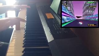 Climb up and get the last chance! White Land Theme F-Zero X on Piano