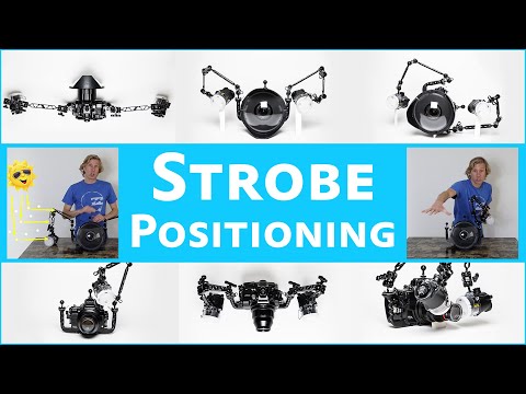 Underwater Strobe Positioning Tutorial