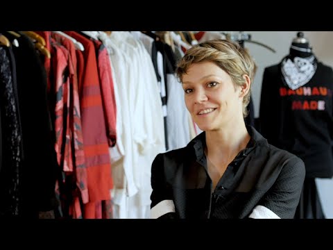Das ist Thüringen - Bauhaus zum Anziehen. Modedesignerin Anne Gorke