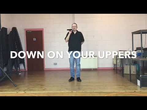 ABSOLUTE BEGINNER LINE DANCE - LESSON 12 - Down on your Upper
