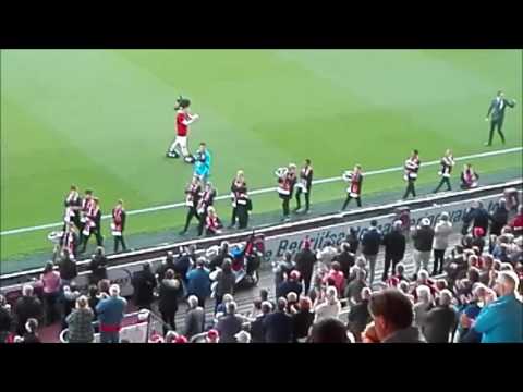 Highlights huldiging AZ JO 13 Kampioen en Bekerwinnaar