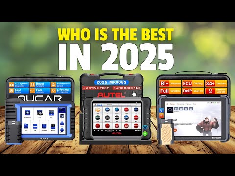 Best OBD2 Scanner With ECU Coding To Buy In 2025 | Top 5 Diagnostic Tools