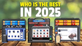 Best OBD2 Scanner With ECU Coding To Buy In 2025 | Top 5 Diagnostic Tools