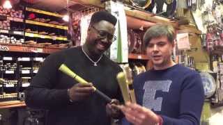 Video thumbnail for Kwesi's corner (Double trouble) - Rods and Accessory sticks by Drumshack London