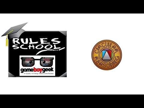 Learn How To Play (Rules School) Circular Reasoning with the Game Boy Geek