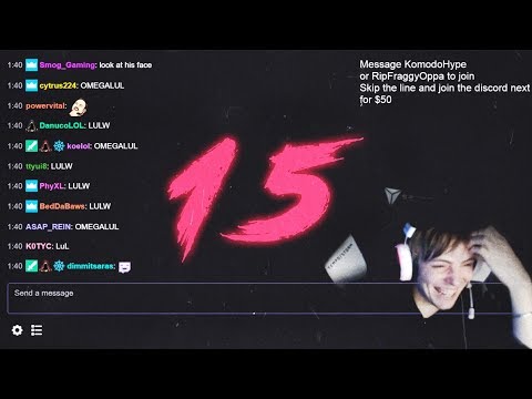 LS Stream Highlights #15 - Talking with Twitch Chat on Discord
