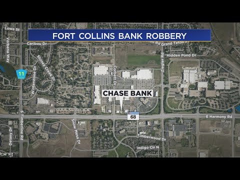 Fort Collins Police Are Asking For Help Finding A Bank Robbery Suspect