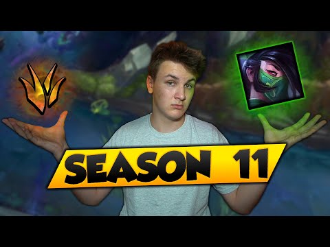 Mit AKALI den JUNGLE vernichten | Season 11 Akali Jungle Build