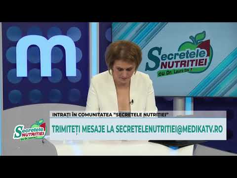 Secretele Nutriției 18.11.2020 - obezitatea creste riscul de agravare a infectiei SARS=COV2