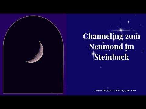 Neumond im Steinbock – Die wichtigste Botschaft für 2026 | Live‑Channeling & Astrologie