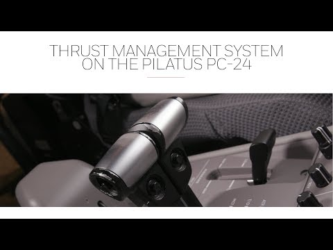 Thrust Management System on the Pilatus PC-24 | Honeywell Aerospace