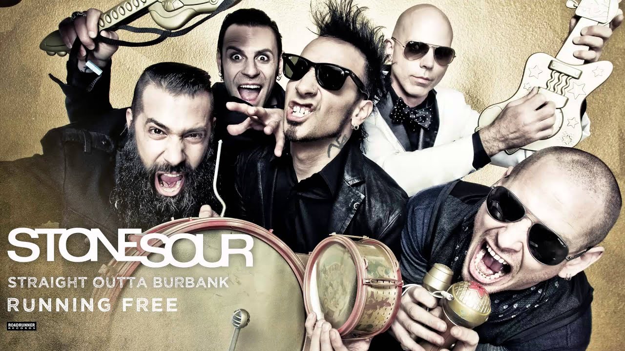 Stone Sour - Running Free (Audio) - YouTube