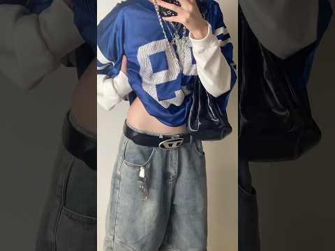 HOW TO STYLE…BAGGY JORTS!😍streetwear style!! #fashion #outfitideas #streetstyle #streetwear