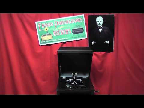 Edison blue amberol cylinder 3850-The Vamp Oriental One Step by Green Brothers Novelty Orchestra