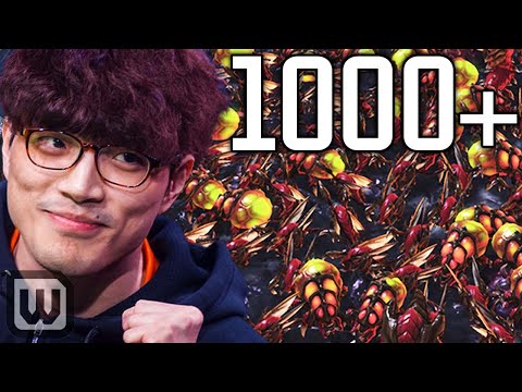 BYUN vs OVER ONE THOUSAND Zerglings?! EPIC StarCraft 2