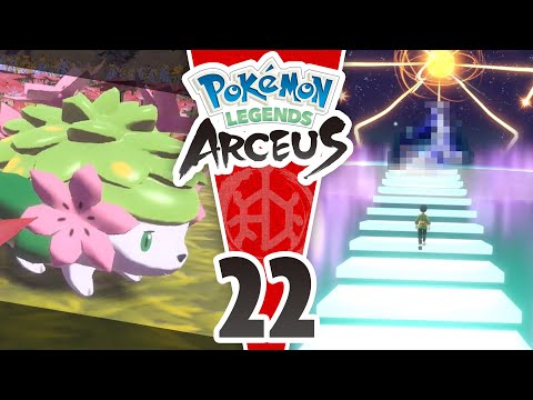The STAIRWAY to ARCEUS... Pokemon Legends Arceus Let's Play Ep22