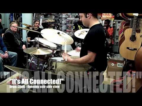 John Medeiros Jr Opening Drum Solo - Clinic Sample