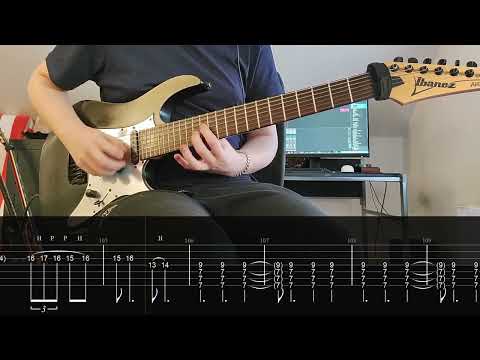 The Summoning - Sleep Token (BRAND NEW SONG 2023) (ON-SCREEN TABS) (ONE-TAKE COVER)