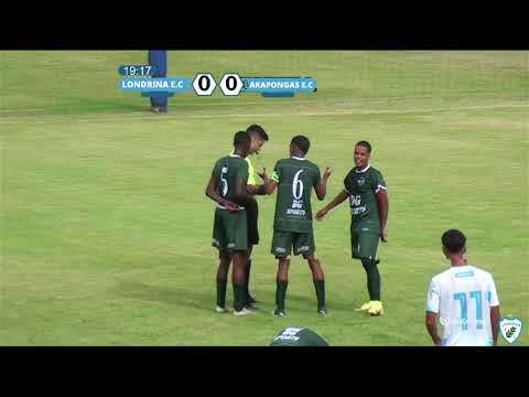 Campeonato Paranaense sub-20: Londrina 6 x 0 Arapongas