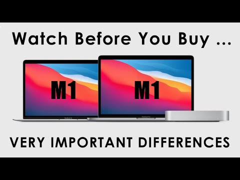MacBook Air M1 vs MacBook Pro M1 (2020) Full Comparison - WATCH THIS BEFORE YOU BUY