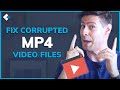 MP4 Video Repair - How to Fix Broken or Corrupted MP4 Video Files?