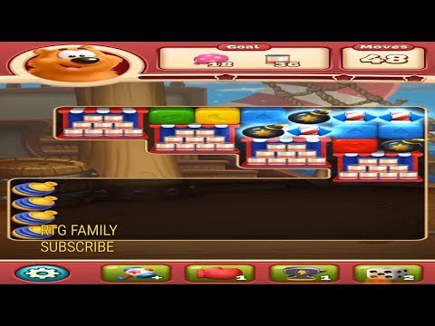 Toon blast level 562 FULL SCREEN HD 1080P LETS PLAY LETS PLAY