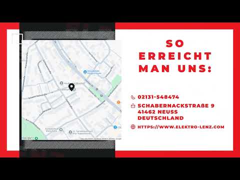 Elektro Lenz YouTube-Vdeominiatur 2