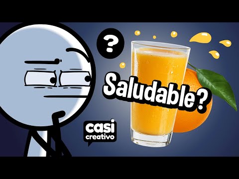 Jugo de Naranja | Casi Creativo