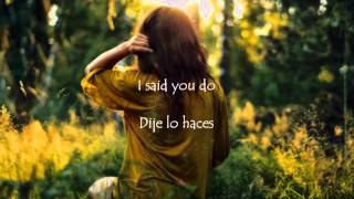 Angus and Julia Stone - Mango Tree (Español-lyrics)
