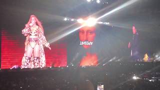 Beyoncé &amp; Jay Z - APE SHIT (Live) - OTR II Tour - 8/31/18 - Miami