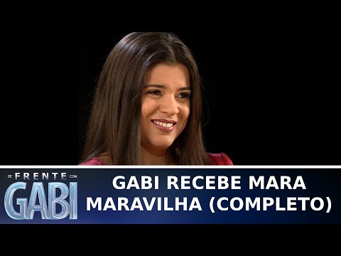 De Frente com Gabi - Mara Maravilha (26/09/1999) | SBT Vídeos