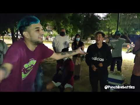 PUNCHLINE BATTLES: SEMIFINAL 2 FECHA 1, ELEMENTAL VS KENSHI!