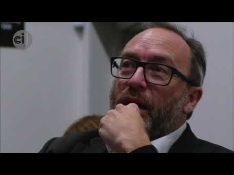 Jimmy Wales founder of Wikipedia