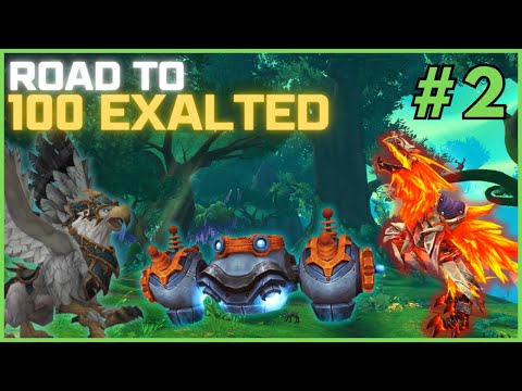 How I got 35 mounts in 1 week | 100 Exalted #2