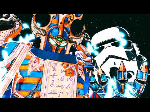 Thousand Sons meet Star Wars | Animation | Galactic Heresy | Warhammer 40k