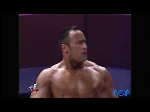 The Rock Method Man Know Your Role  Entrance On Smackdown