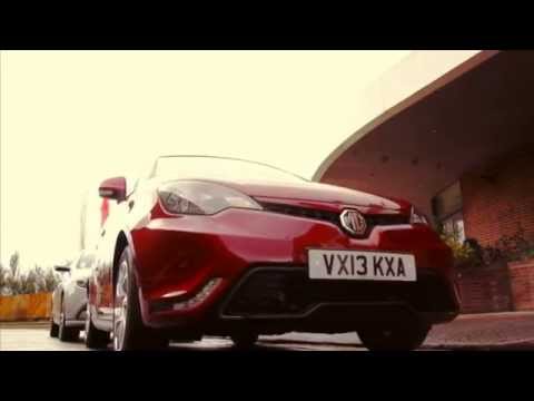 Parking made easy with the MG3