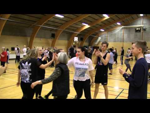 Dans med din bedste på Sorø Gymnastikefterskole 2015