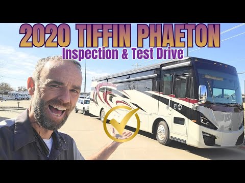 Allegro Motorhome Inspection TIps: 2020 Phaeton 40AH