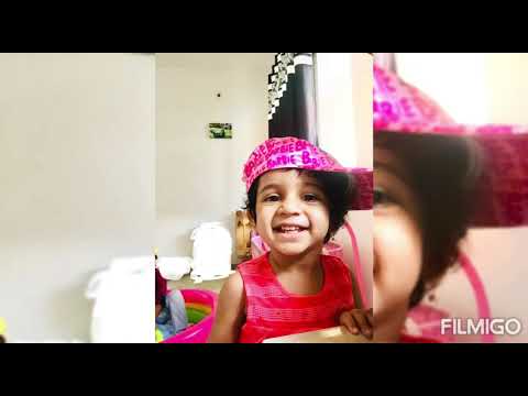 Spruha's Fifth Birthday Song