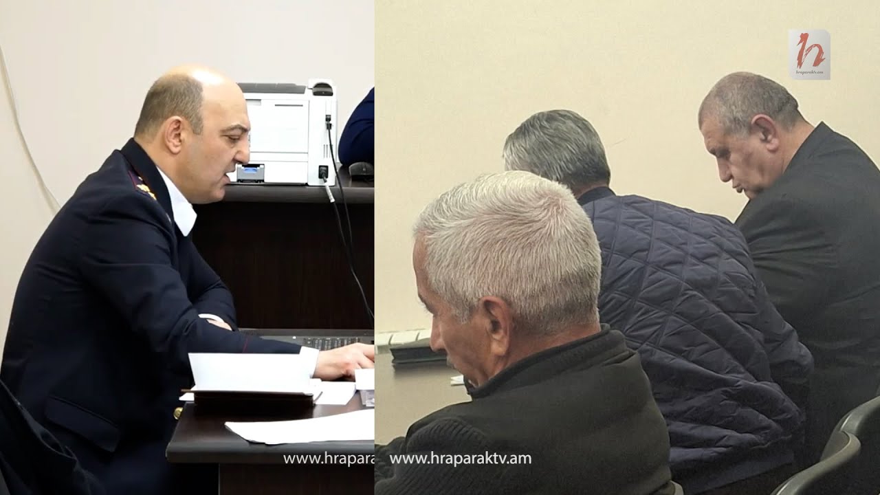 Ինչպես է ՊՆ-ի հողատարածքը վաճառվել.հրապարակվեց Սերժ Սարգսյանին օժանդակելու մեջ մեղադրվողի մեղադրանքը