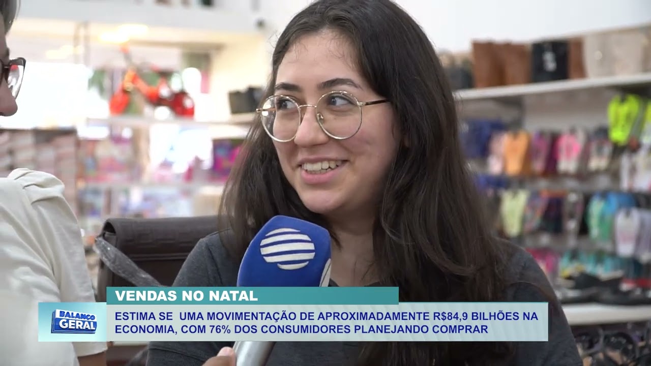 Natal impulsiona comércio local em Lucas do Rio Verde e expectativa é positiva