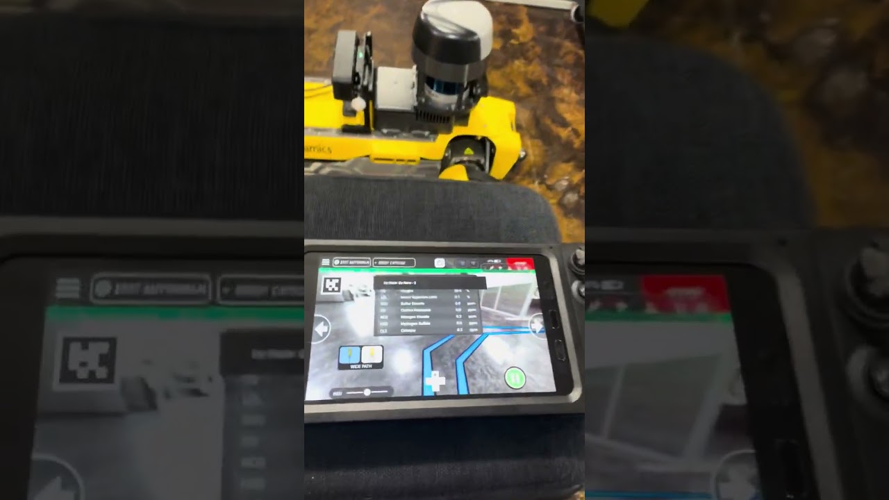 LEL Shut Down demonstration using the FLIR MUVE C360 Spot 8-Gas Detection Sensor Payload