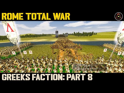 Rome Total War: Greeks Campaign - Part 8
