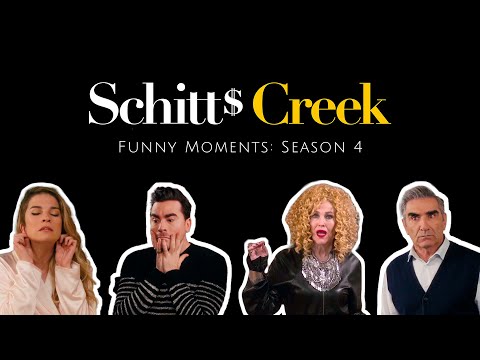 Schitt's Creek Funny Moments: Season 4 (HD)