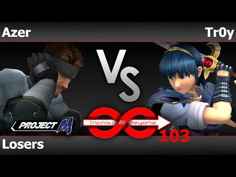 IaB! 103 - GG | Azer (Snake) vs Tr0y (Marth) Losers - PM