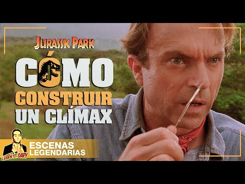 ESCENAS LEGENDARIAS - LOS DINOSAURIOS en JURASSIC PARK