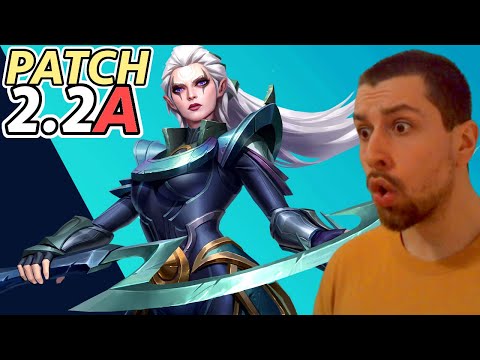 Wild Rift Patch 2.2A Rundown (DIANA GOD-MODE! 🤯)