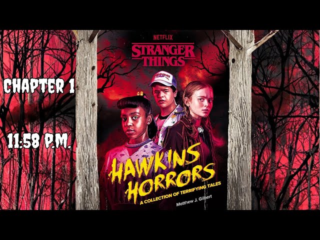 Vídeo relacionado con Stranger Things: Hawkins Horrors: A Collection of Terrifying Tales
