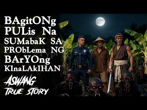 KA NOLE STORY BAGITONG PULIS NA HUMARAP SA PROBLEMA NG BARYONG KINALAKIHAN ( Aswang True Story )